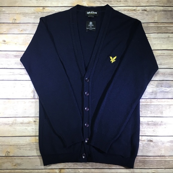 lyle & scott cardigan